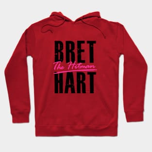 Bret Hart Pink Hoodie